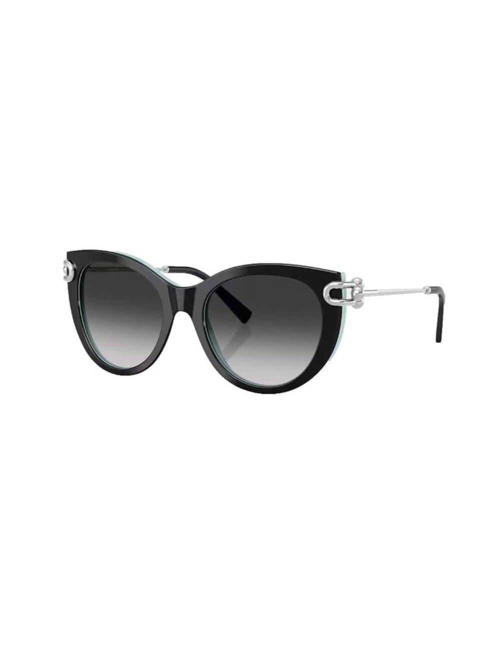 Tiffany TF4232 80553C Black On Tiffany Blue/Grey Gradient 53-19-140 Sunglasses